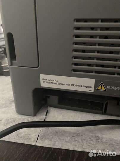 Мфу лазерный цветной ricoh c242sf