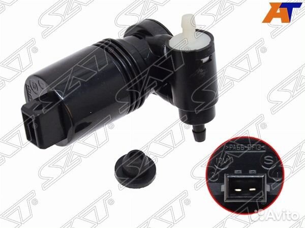 Насос омывателя nissan march/micra K12 02-10, niss