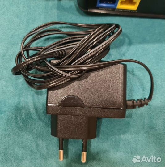 Модем zyxel keenetic start II