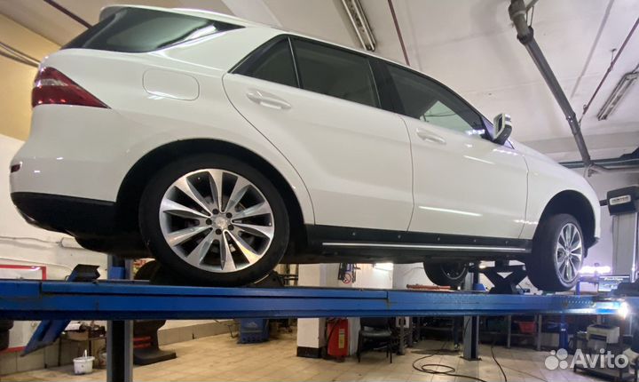 Диски Mercedes R20 оригинал, колеса с шинами