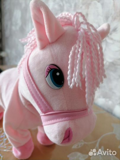 Гиперактивная лошадка