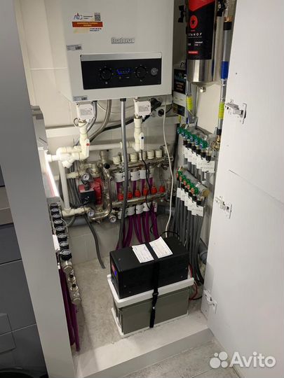 Ремонт газовых, электрических котлов