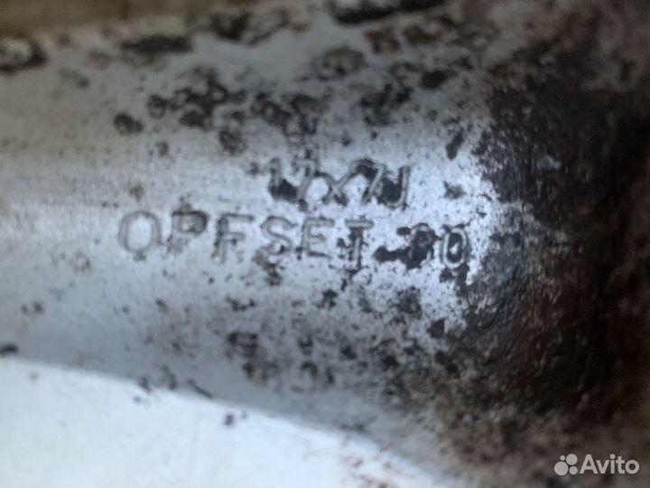 Диски Nissan pathfinder r17