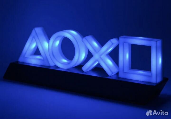 Лампа PlayStation icons Light (PS4\PS5) NEW