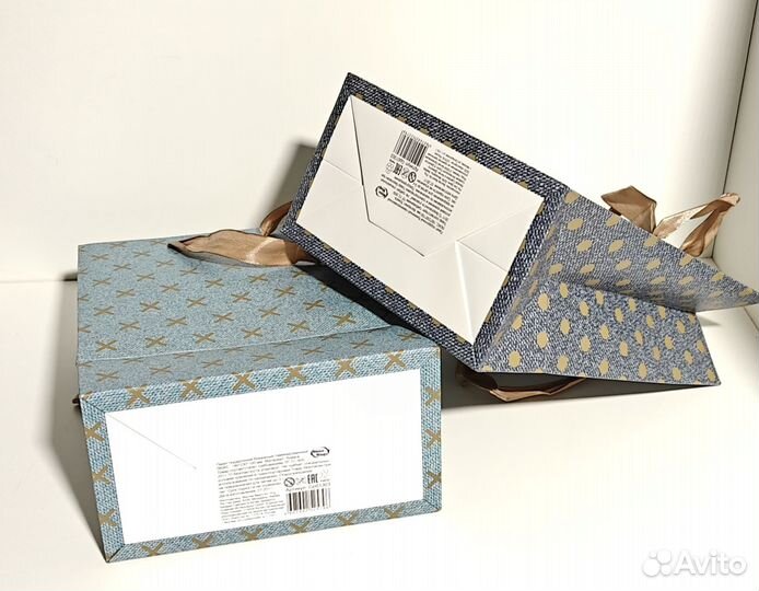 Пакеты подарочные ламинированные Люкс