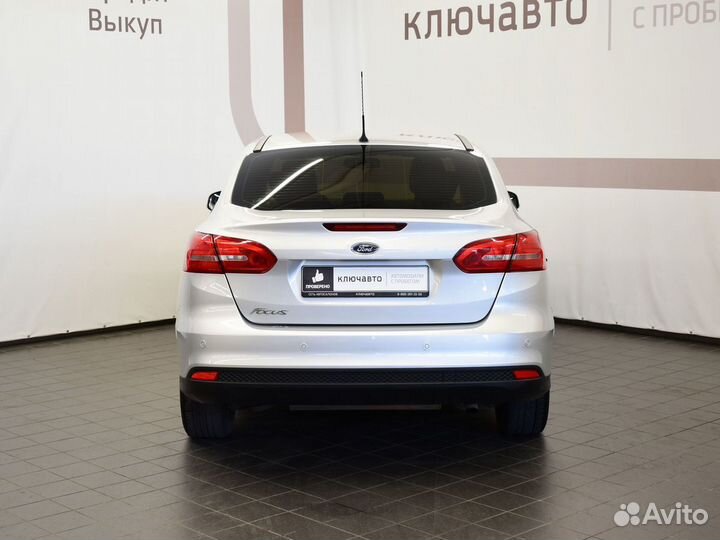 Ford Focus 1.6 AMT, 2016, 174 375 км