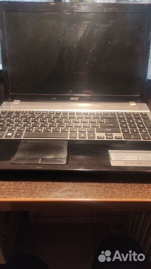 Ноутбук acer на запчасти