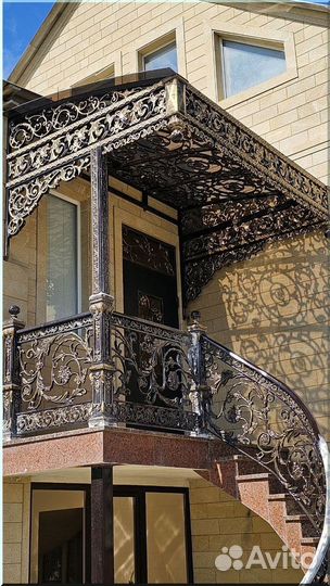 Перила, ворота, ковка