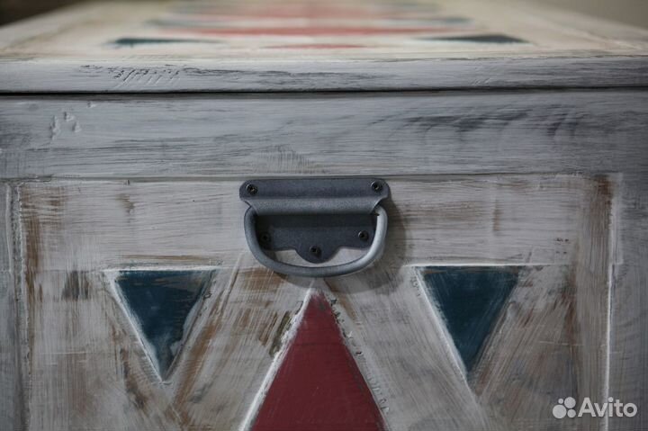 Сундук в стиле шебби шик