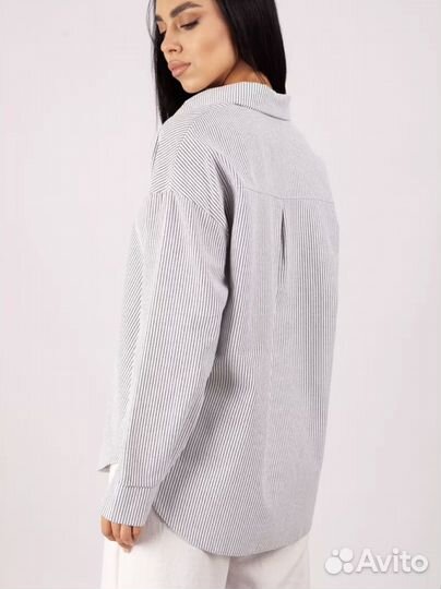 Рубашка в полоску