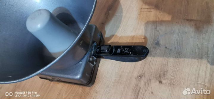 Громкоговоритель производство. СССР