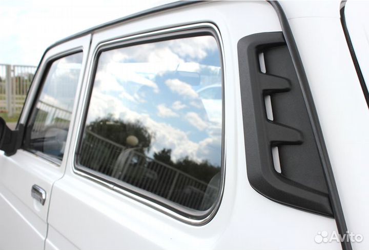 Накладки вентиляции салона Нива 4x4 Aeroeffect