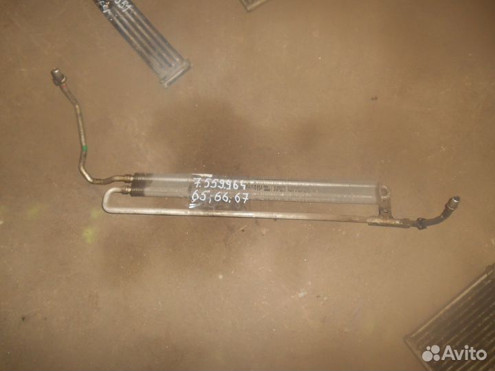 Радиатор охл. гидр. жидк. -BMW 7er E65/E66 L