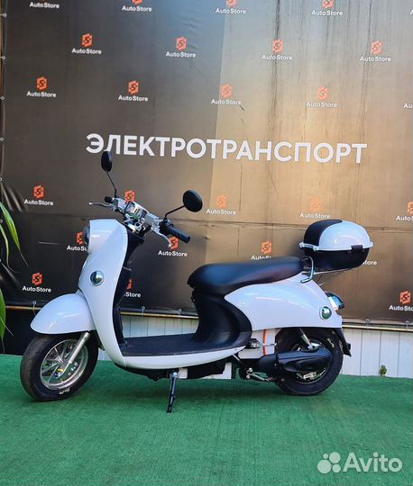 Электроскутер ретро (vento retro electric)