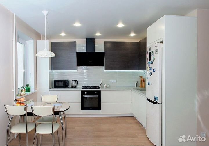 Кухни по размерам заказчика