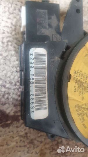 Подрулевой шлейф мазда 3 бк