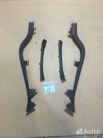 Обшивки стоек Volkswagen Passat CC