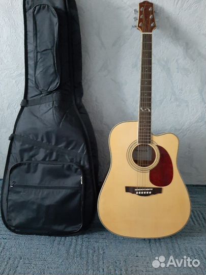 Гитара акустическая Naranda и чехол