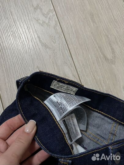 Синие джинсы Levi's 510 Premium Египет 30/34 S