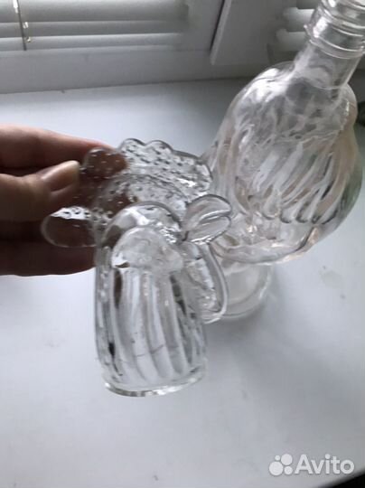 Графин петух Гхз витаж