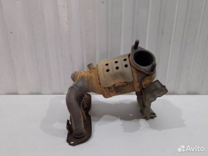 Коллектор выпускной Kia Rio X-Line FB 1.4 G4LC