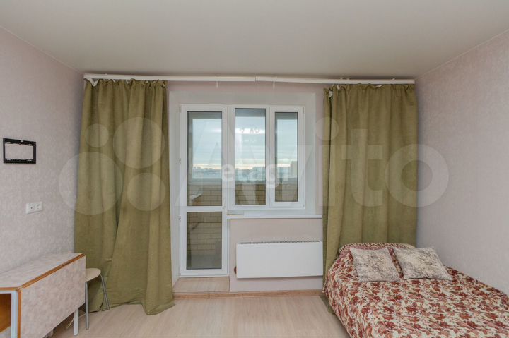 Квартира-студия, 23,1 м², 12/16 эт.