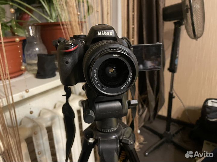 Фотоаппарат Nikon D5100 Kit + Сумка + Штатив