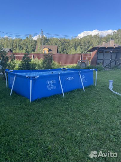 Каркасный бассейн