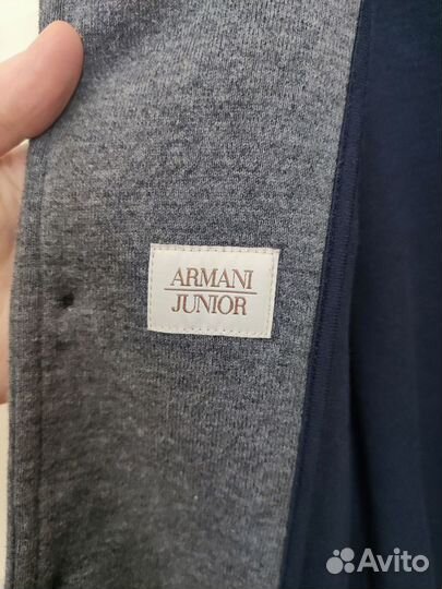 Пиджак Armani Junior для мальчика 10 лет