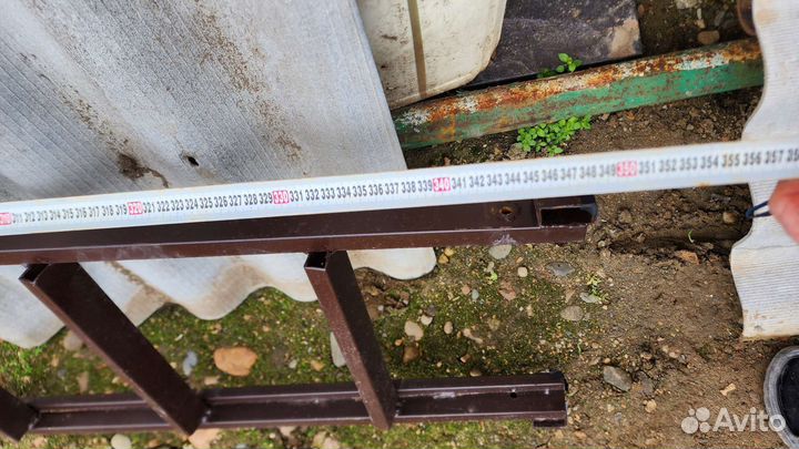 Металлическая лестница