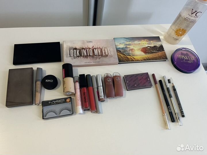 Косметика пакетом