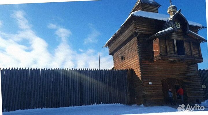 Тур путевка Байкал зимний экскурсия от 5 дней