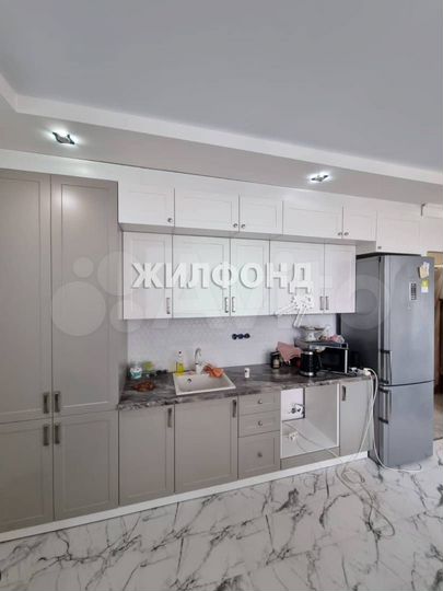 2-к. квартира, 55 м², 11/19 эт.