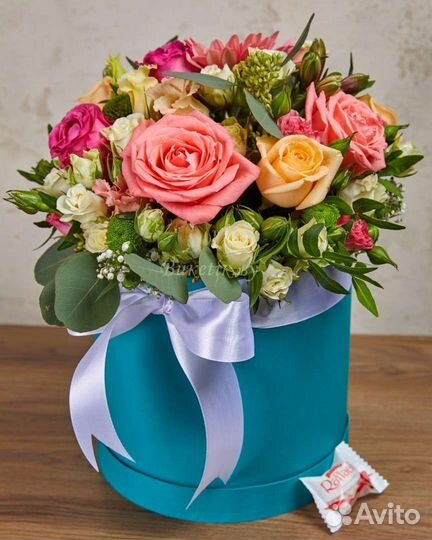 Доставка цветов и букетов