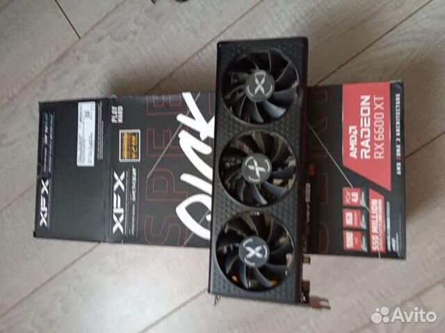 Xfx Rx6600XT