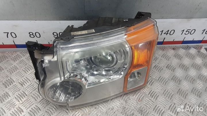 Фара левая Land Rover Discovery III