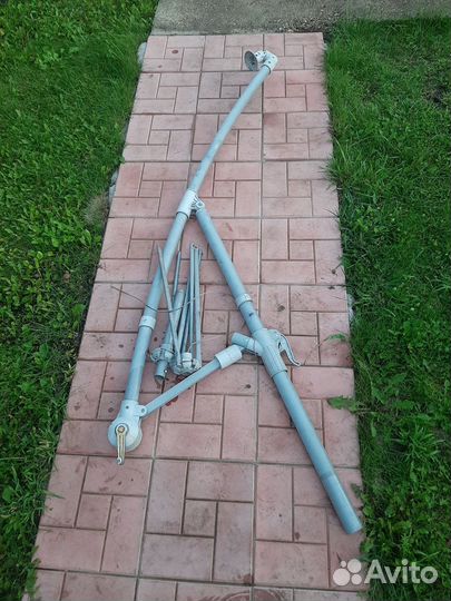 Зонт садовый для дачи(на запчасти)