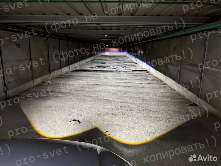 Bi LED птф б/ж Калина 1,2 Гранта Ларгус(011)