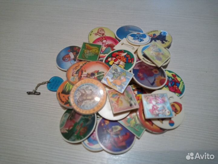 Советские значки