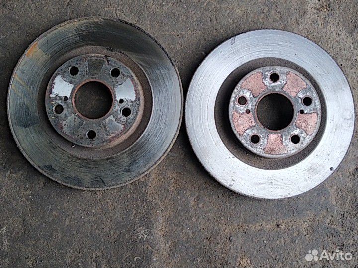 Диски тормозные Toyota RAV4