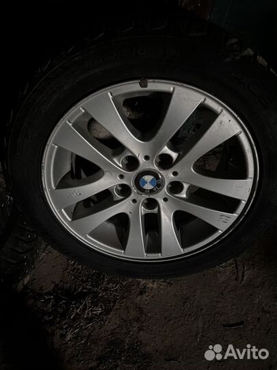 Диски bmw с резиной