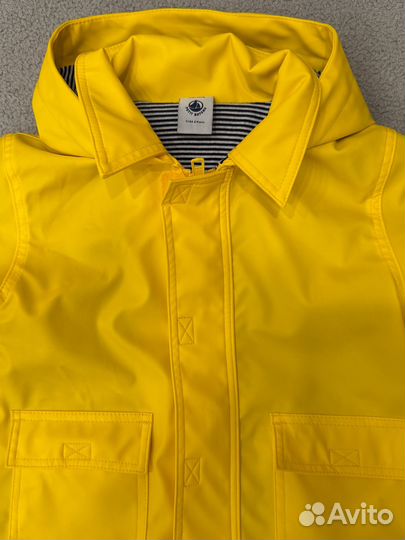 Куртка дождевик petit bateau 12 мес