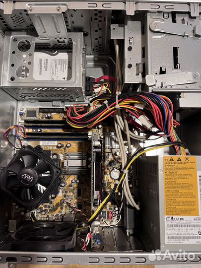 Системный блок Hewlett-Packard (HP) Pavilion a6561