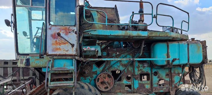 Разбрасыватель соломы Енисей 1200, 1990