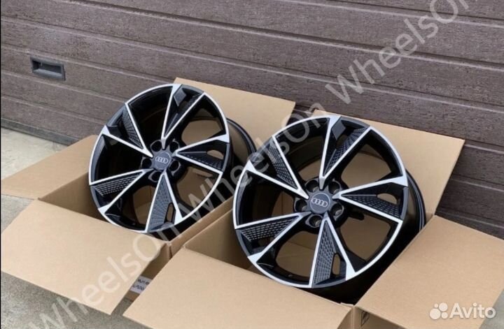 Новые диски R16 5/100 polo rapid Audi A1