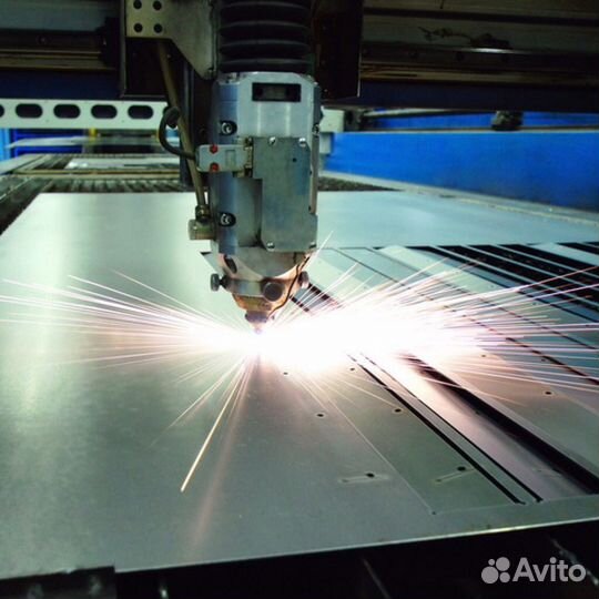 Лазерная резка металла,гибка