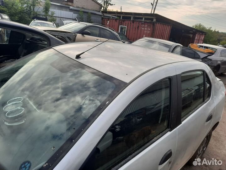 Крыша renault logan 2