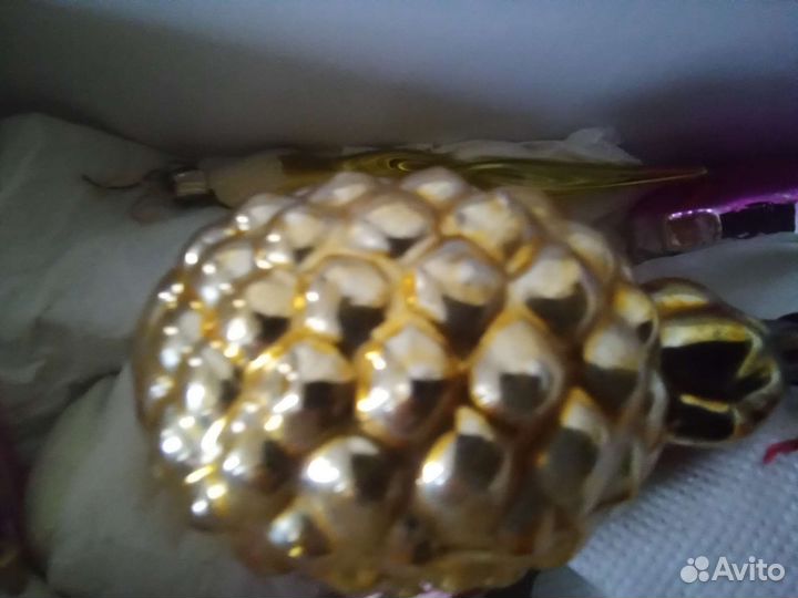 Елочные игрушки СССР. Сноп