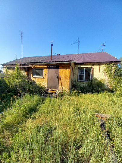 Дом 36,7 м² на участке 5 сот.