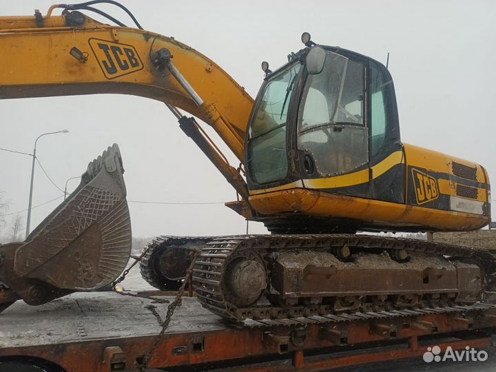 Гусеничный экскаватор JCB JS 220SC, 2006
